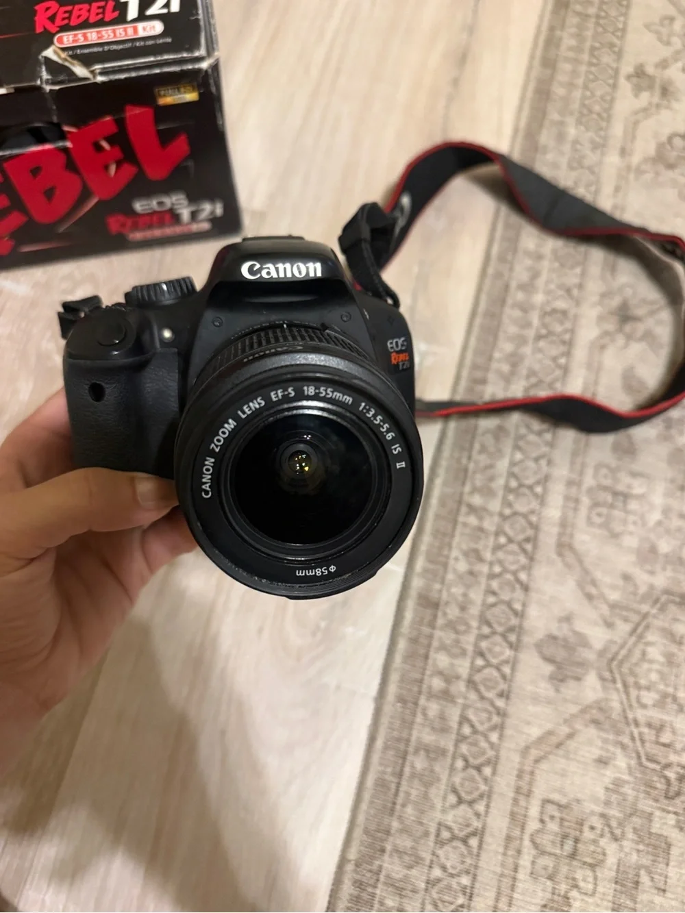 Canon branded kit
